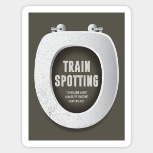 Trainspotting - Alternative Movie Poster Sticker